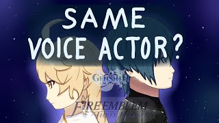 Genshin Impact x Fire Emblem Three Houses Voice Actors [upl. by Speroni]