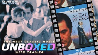 Scent of a Woman  1992 BluRay  Unboxed  Official Trailer [upl. by Anauqal616]