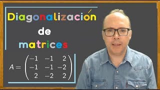 Diagonalizacion de matrices matriz diagonalizable [upl. by Osmen696]