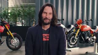 Keanu Reeves  Prized Motorcycles [upl. by Suciram21]