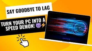 boost your pc in 1 minute 31 seconds  make your pc faster windows 101187  anonymous shadow [upl. by Hodges]