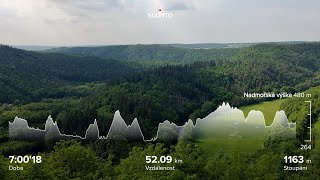 Pochod Náměšť  Čučice 2023 50km  1 ultramaraton [upl. by Meuser]