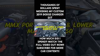 SPENDING THOUSANDS OF DOLLARS ON MY 2019 DODGE CHARGER SXT GO WATCH THE FULL VIDEO SUBSCRIBE [upl. by Morita]