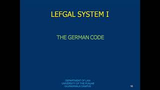 5 HISTORY OF CIVIL LAW SYSTEM CODIFICATION PROCESSES IN EUROPE AND SOUTH AMERICA [upl. by Tray]