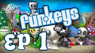 Time To Get FUNKEY Exploring Funkeystown  UB Funkeys Lets Play Episode 1 [upl. by Ahsilahs]