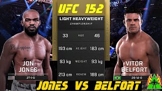 UFC 5  JONES VS BELFORT [upl. by Emmet424]