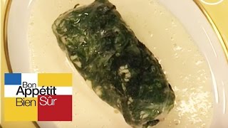 Filets de lotte en croute dherbes Recette [upl. by Ivgnout]