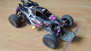 On board Nikko Dictator 2 Brushless Edition Camsport [upl. by Eatnuahc651]