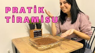 VEDALAŞTIKSATILDI‼️KIŞLIK GİYİM ALIŞVERİŞİM🛍️PRATİK KEDİ DİLLİ TİRAMİSU TARİFİM🍧HASTA OLDU🥺 [upl. by Elleinaj]