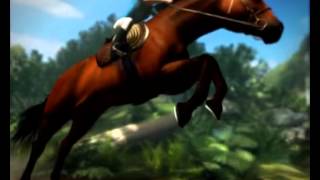 ELLEN WHITAKERS HORSE LIFE  HORSE LIFE 2 WII  VIDEOGAME  NINTENDO WII  PC CD ROM  INTRO  008 [upl. by Aimik169]