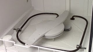 How to repair a dishwasher not draining  cleaning  troubleshoot GE QuietPower 3 [upl. by Sylado]