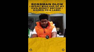 Bossman Dlow Invested 100000 Into His Own Music Career Before Signing 💰📈 shorts [upl. by Eiuqnom789]