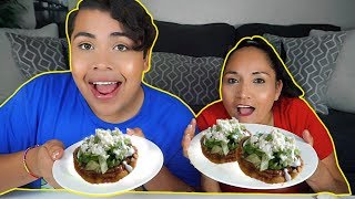 COCINANDO CON MARTITA Sopes De Carne Estilo Mexicanos  MUKBANG eating amp cooking show [upl. by Valina]