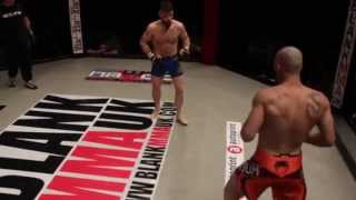 BCMMA9 Theo Michailidis Vs Corrin Eaton  Professional 145lbs Featherweight MMA Contest [upl. by Atekan]