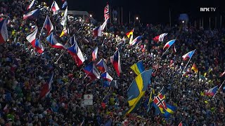 Biathlon World Championship 2024  Pursuit Men [upl. by Friedrich]