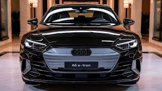 New 2025 Audi A6 etron 543 HP Electric Sedan with Futuristic Design amp CuttingEdge Tech [upl. by Nairam]