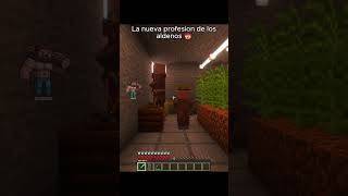 NUEVOS ALDEANOS en MINECRAFT 🥵 minecraft maicra minecraftmeme maicraf memes minecraftparody [upl. by Magnus]