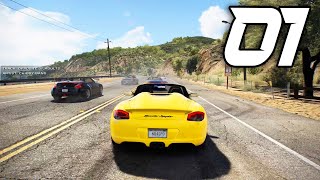 Need for Speed Hot Pursuit Remastered  Part 1  The Beginning [upl. by Cohlier]