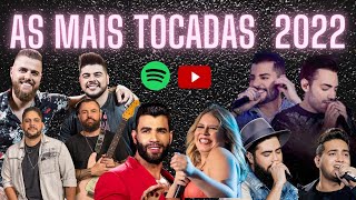 Mix Sertanejo 2022  Só As Melhores Músicas  Sertanejo Mais Tocadas De 2022 [upl. by Frodi238]