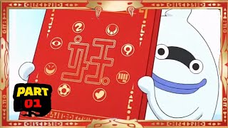 Trying to complete the Medallium Yokai Watch 1 for Nintendo Switch  Part 1 [upl. by Adella]