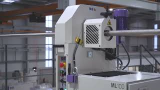 New ML100 Design  Round Tube Finishing Machine [upl. by Aled]