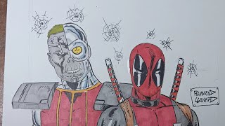 MONDAY NIGHT DRAWING Deadpool And Dethlock [upl. by Acenom213]