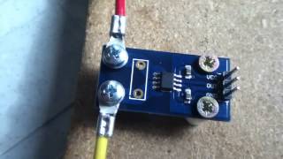 Using the ACS712 Hall Effect Current Sensor Module part 1 [upl. by Sears]