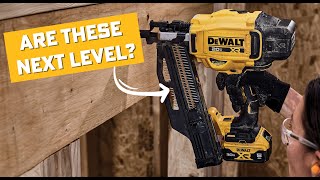 DeWalts NEW Collated Framing Nailers Are Next Level DCN920 amp DCN930 [upl. by Trixy236]