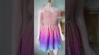 wisteria top and dress tutorial available to watch in this channel ✨ [upl. by Wilfrid]