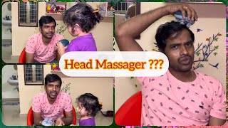 థరణి రోజు తల నొప్పి అంటుంది కదా  Unboxing  Caresmith Head Massager  crazy product [upl. by Fiorenza]