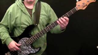 How To Play Bass To Play That Funky Music for Beginners [upl. by Arhoz]