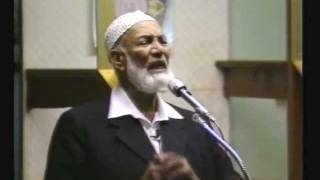 Ahmed Deedat  Celebrating The Mawlid in New Yorkwmv [upl. by Hartfield]