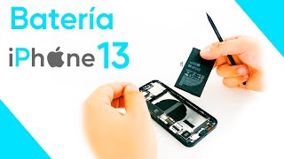 👉🏻 Cómo cambiar la BATERÍA de iPhone 13 🔋 [upl. by Vilhelmina]