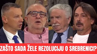 CIRILICA  Srbija se umiriti ne moze  Zasto bas sada zele da sprovedu rezoluciju o Srebrenici [upl. by Egiaf]