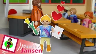 Playmobil Film quotDer Liebesbriefquot Familie Jansen  Kinderfilm  Kinderserie [upl. by Myrtice]