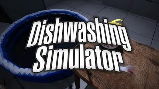 Dishwashing Simulator is a Fever Dream Part 2 [upl. by Mori]