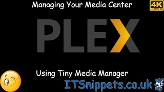 Manage Your Media Center With TinyMM youtube ytcreators [upl. by Sackey941]