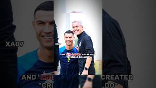 Luis Castro Recreated Ronaldo❤️😍 shorts ronaldo messi shortsvideo [upl. by Nanis]