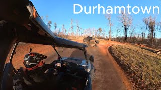 Durhamtown the BEST SXS park on earth [upl. by Onnem991]