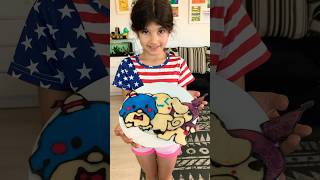 Pancake Art for Kids  Sanrio Pancake Art  Kuromi  Cinnamoroll l Tuxedo Sam kidsshorts [upl. by Noseyt]