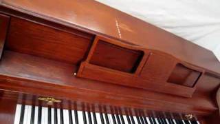 Sherman Clay Console Piano model RA7s [upl. by Gerfen]