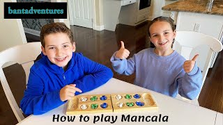 How to play Mancala [upl. by Berhley]