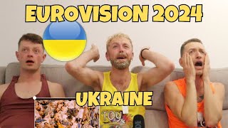 EUROVISION 2024 UKRAINE LIVE SHOW  REACTION [upl. by Albertson951]