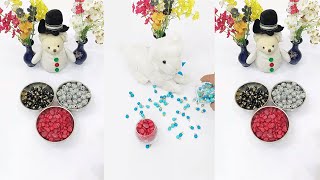 Satisfying Reverse Beads ASMR ♥️♥️♥️ 20 reverse asmr satisfying [upl. by Pettit]