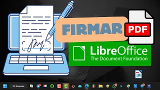 Como firmar un PDF con LibreOffice [upl. by Arev]