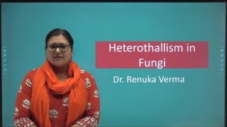 Heterothallism in fungi कवक में विषम जालिकता [upl. by Kasevich]