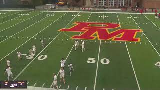 Purcell Marian High vs Clark Montessori High School Girls Varsity Soccer [upl. by Ainekahs604]