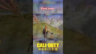 I Survived The Final Fight In Call Of Duty MobilecallOfDutymobile [upl. by Teahan]