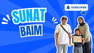 Sunat Baim 6 Tahun Jagoan Astronat [upl. by Brace]