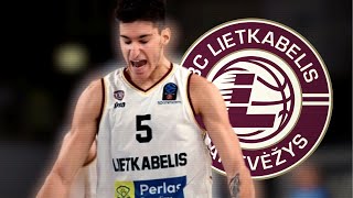 🇬🇷 Panagiotis Kalaitzakis  Lietkabelis  2022 Best Plays amp Highlights [upl. by Inajna]